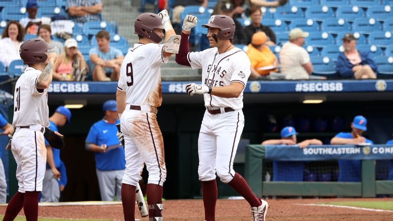 Texas A&M brings the sun and the wood