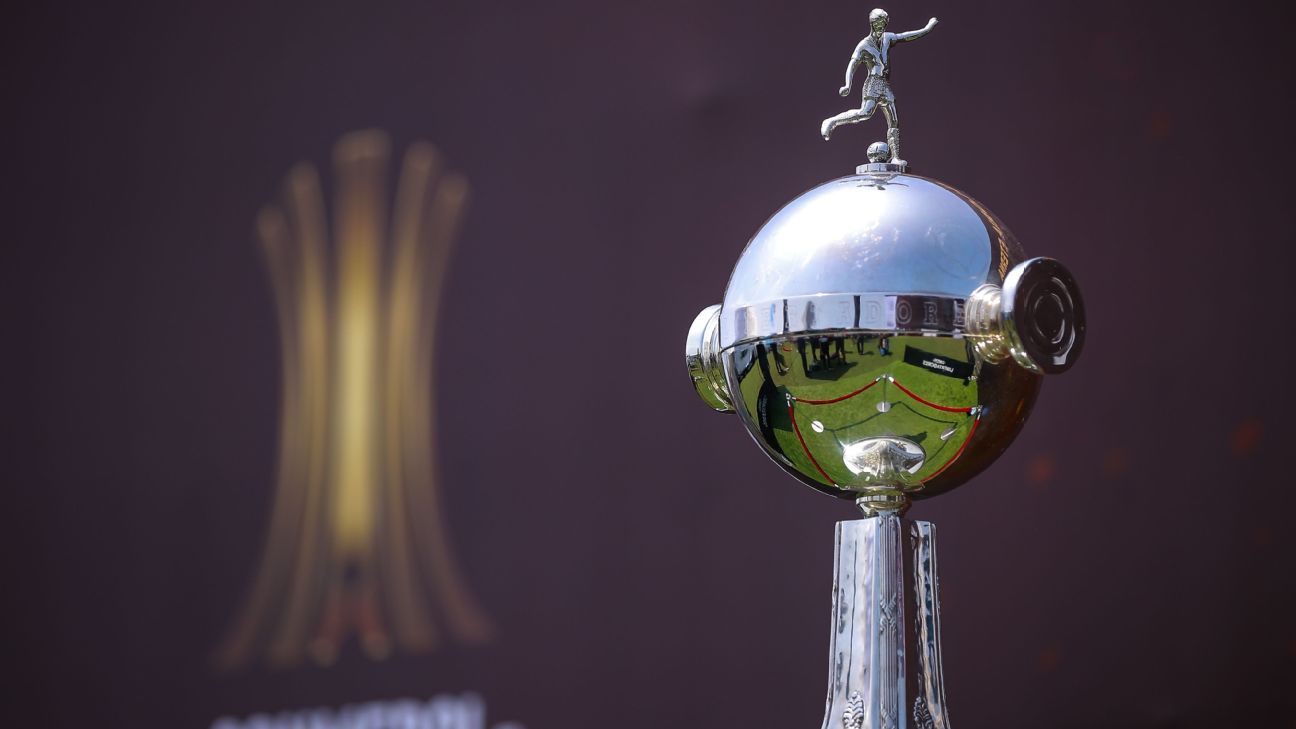 Conmebol espera definir sedes das finais da Copa Libertadores e