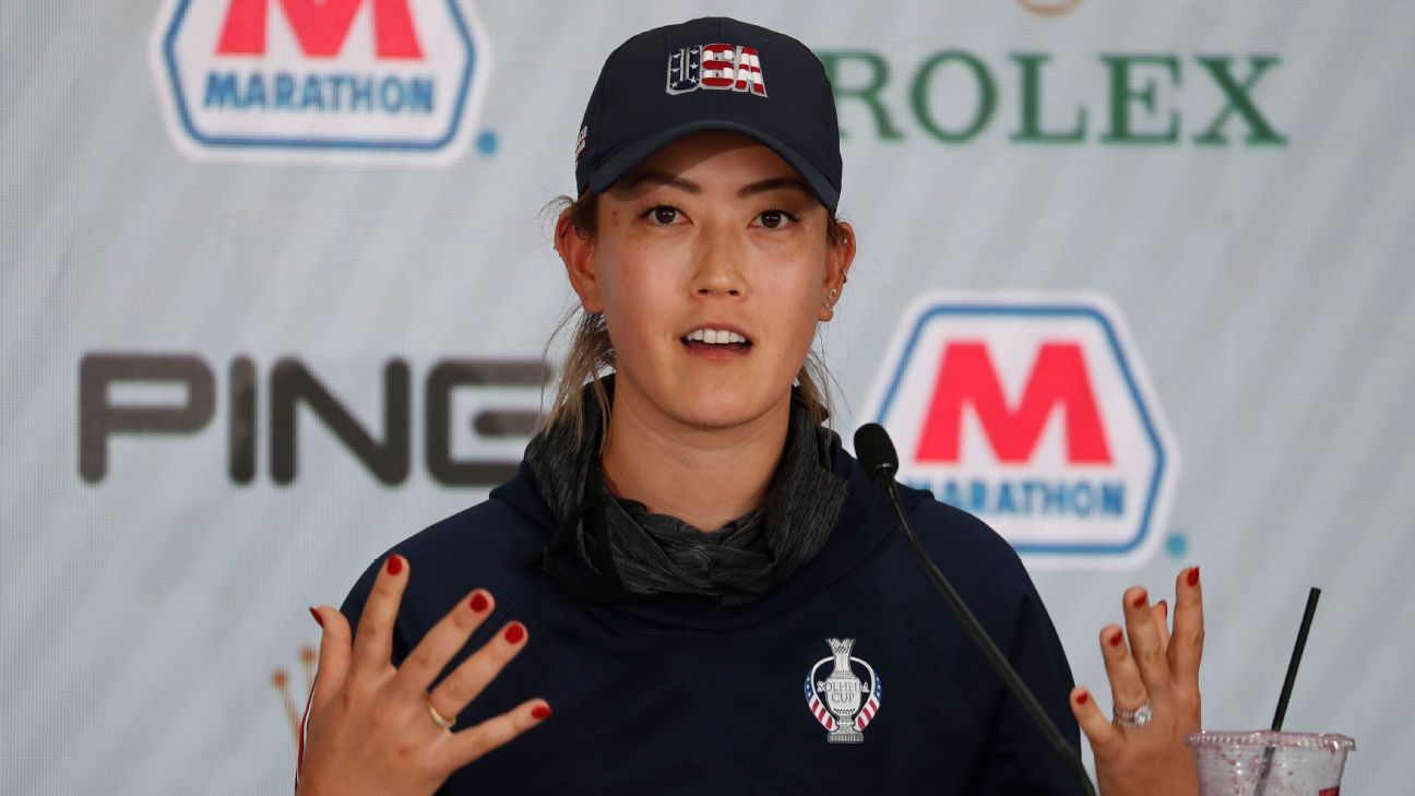 Michelle Wie West Partners With La Golf Forms Initiative Aiming To Support Lpga Players Espn 1492