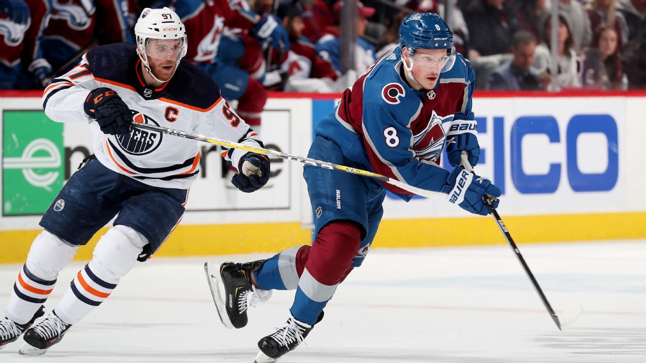 Colorado Avalanche shut down Connor McDavid, shut out Edmonton Oilers for 2-0 le..