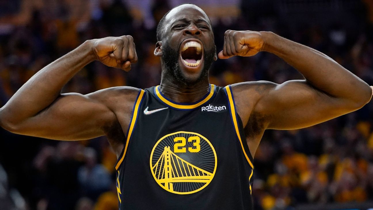 Golden State Warriors' Draymond Green 'meeting force with force' with physical p..