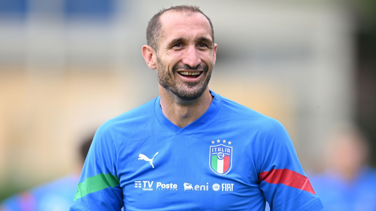 Italian veteran Chiellini excited to join young LAFC roster