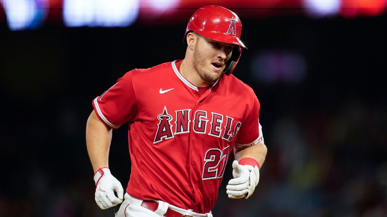 Mike Trout looking like Mike Trout - ESPN - Los Angeles Angels
