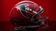 Falcons' throwback logo doesn't include viral stripe pattern