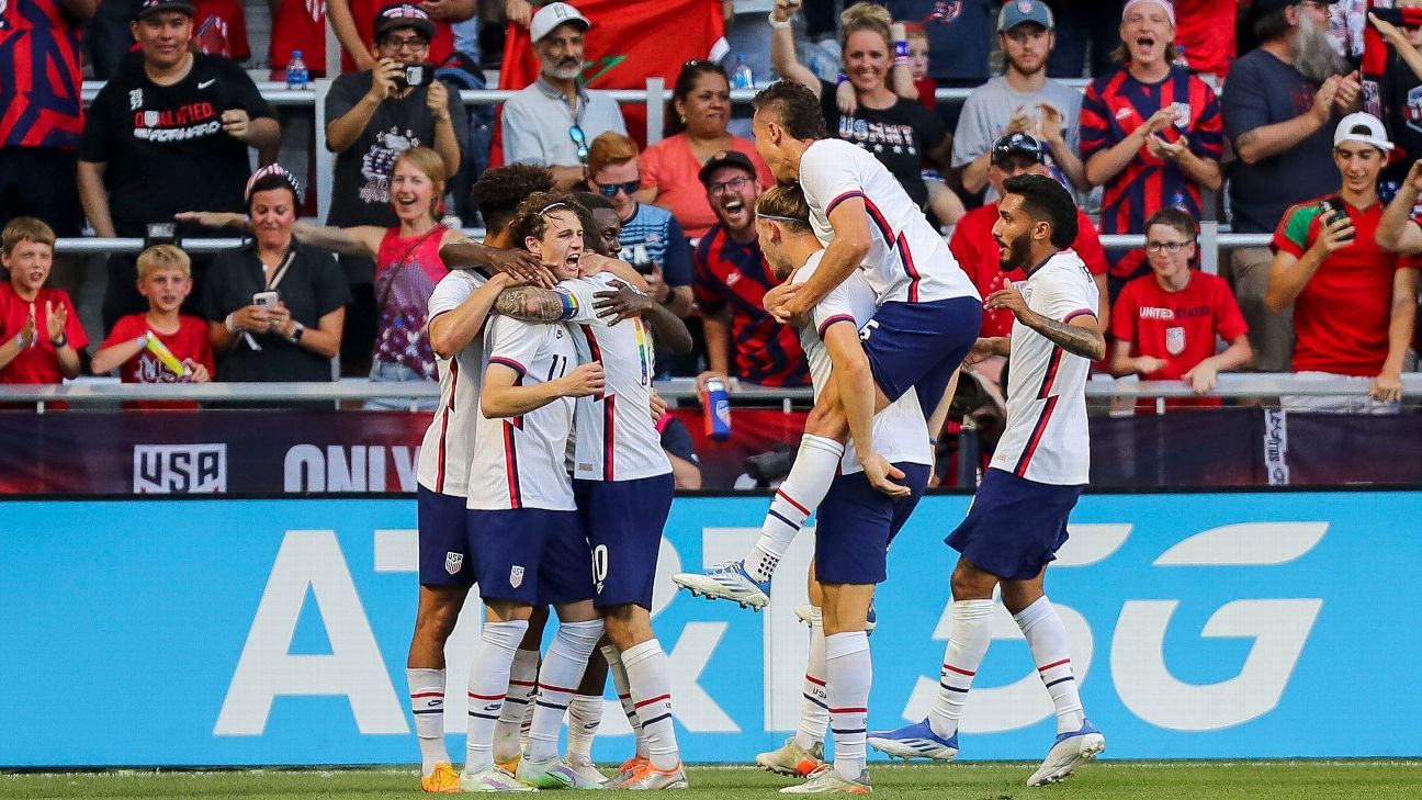 Estados Unidos v. Marruecos – Crónica del partido de fútbol – 1 de junio de 2022