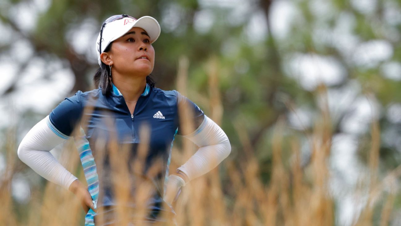 Nothing about playing golf is easy for Danielle Kang right now