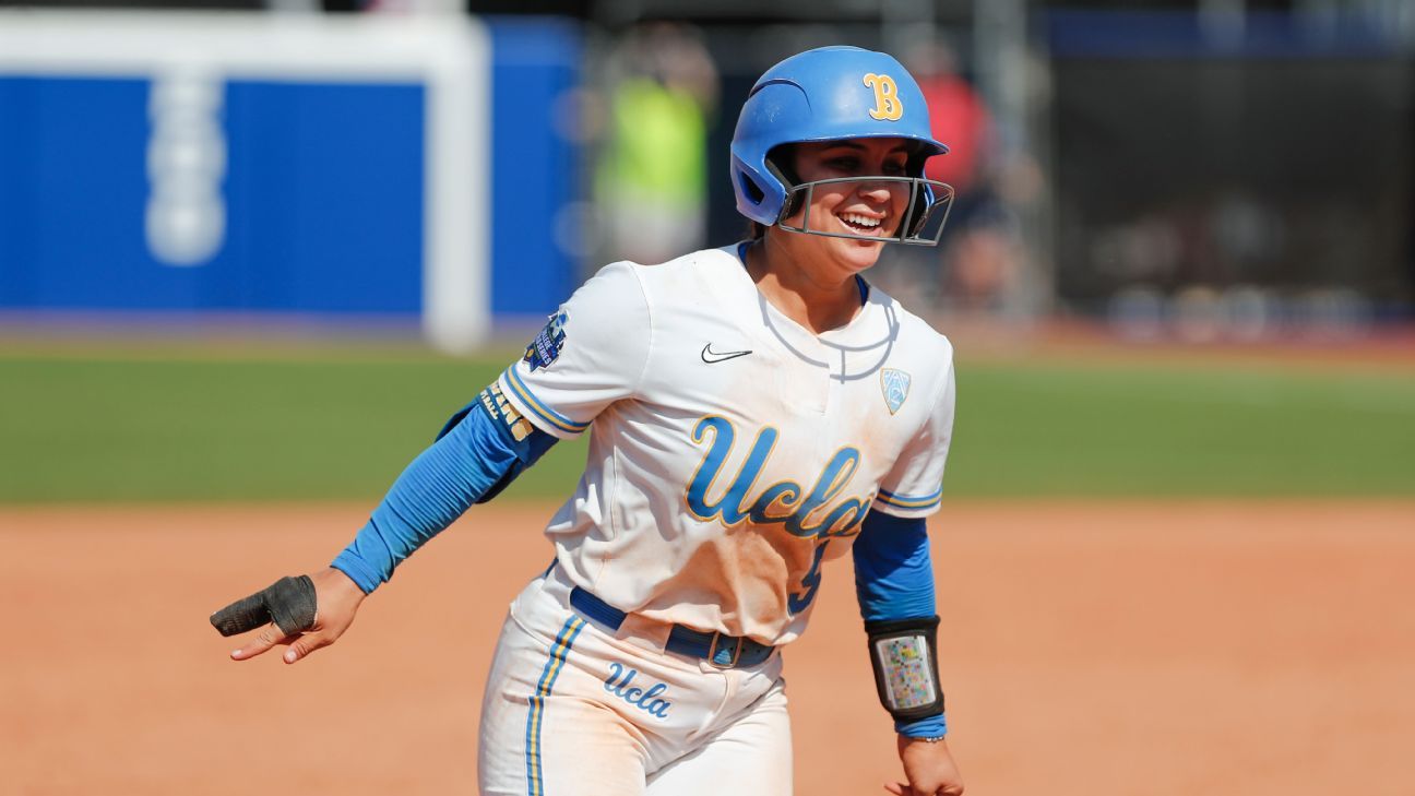 UCLA dělí Floridu o 6 zápasů, aby se dostala do semifinále WCWS