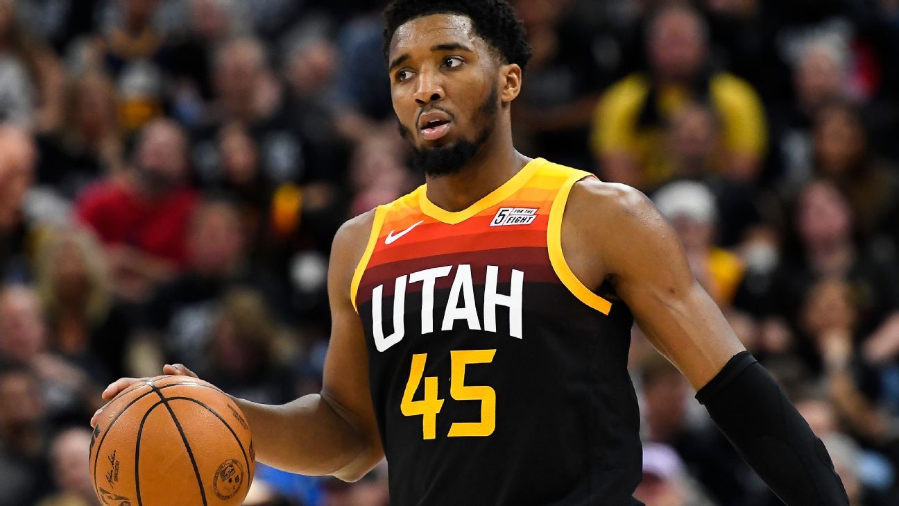 Utah Jazz react to Donovan Mitchell 'having fun again,' being