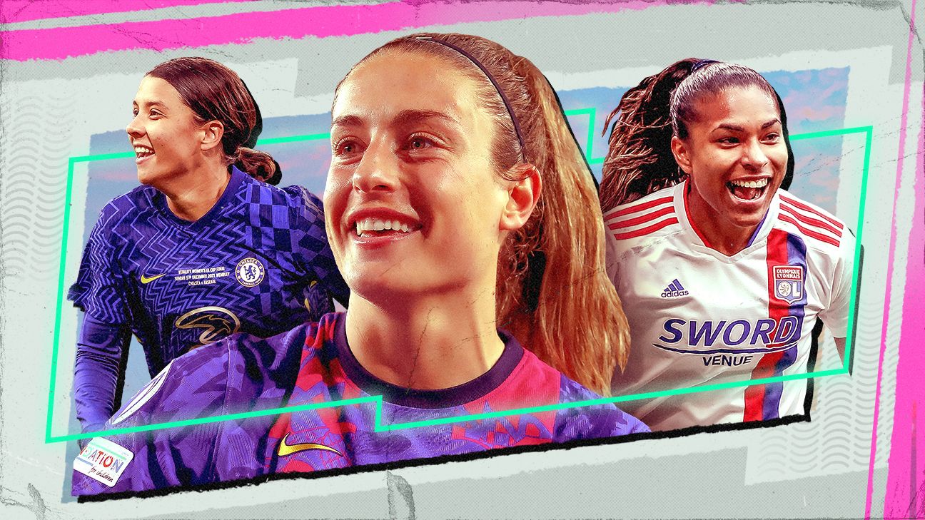 ESPN FC Women's Rank: The 50 best footballers in the world today