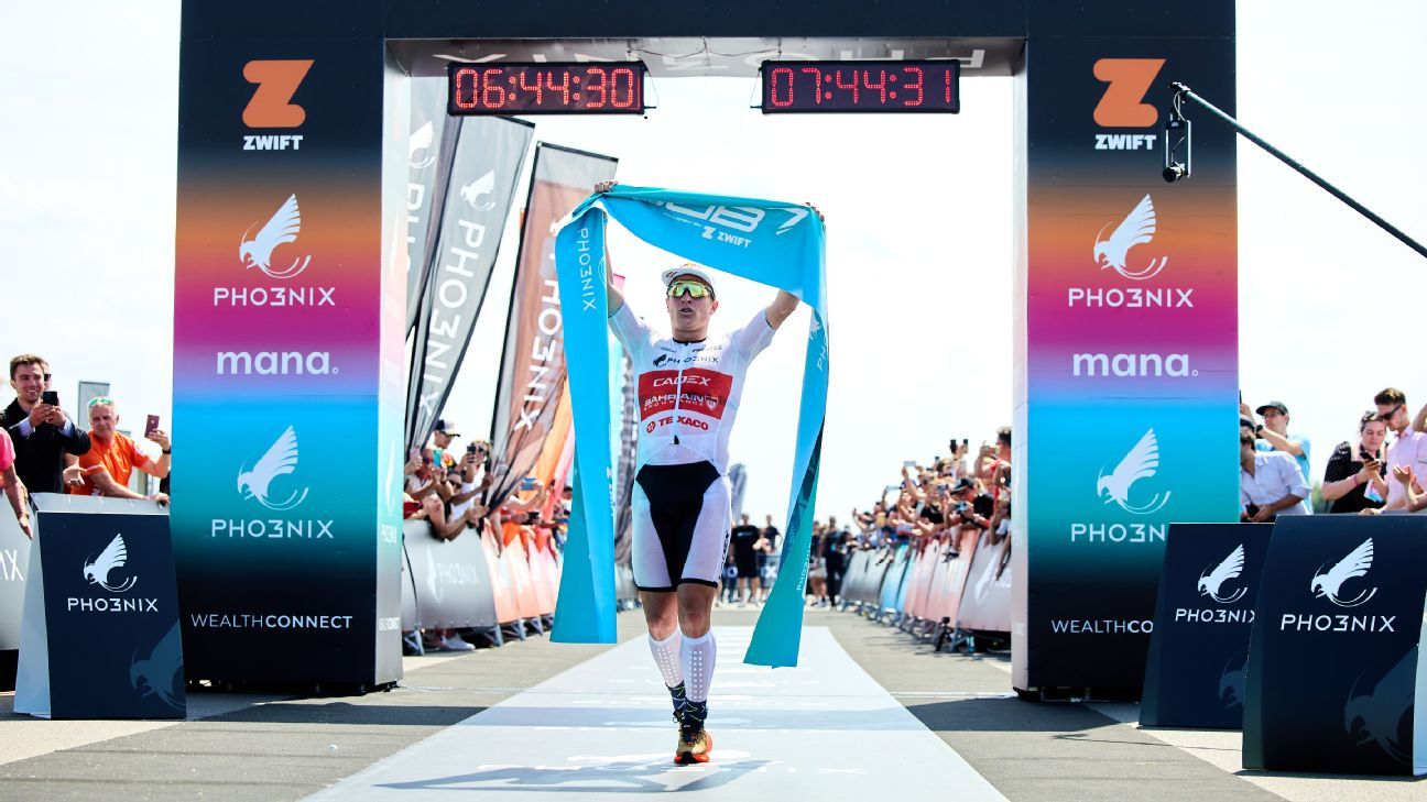 Kristian Blummenfelt, Kat Matthews go sub7, sub8 to break iron