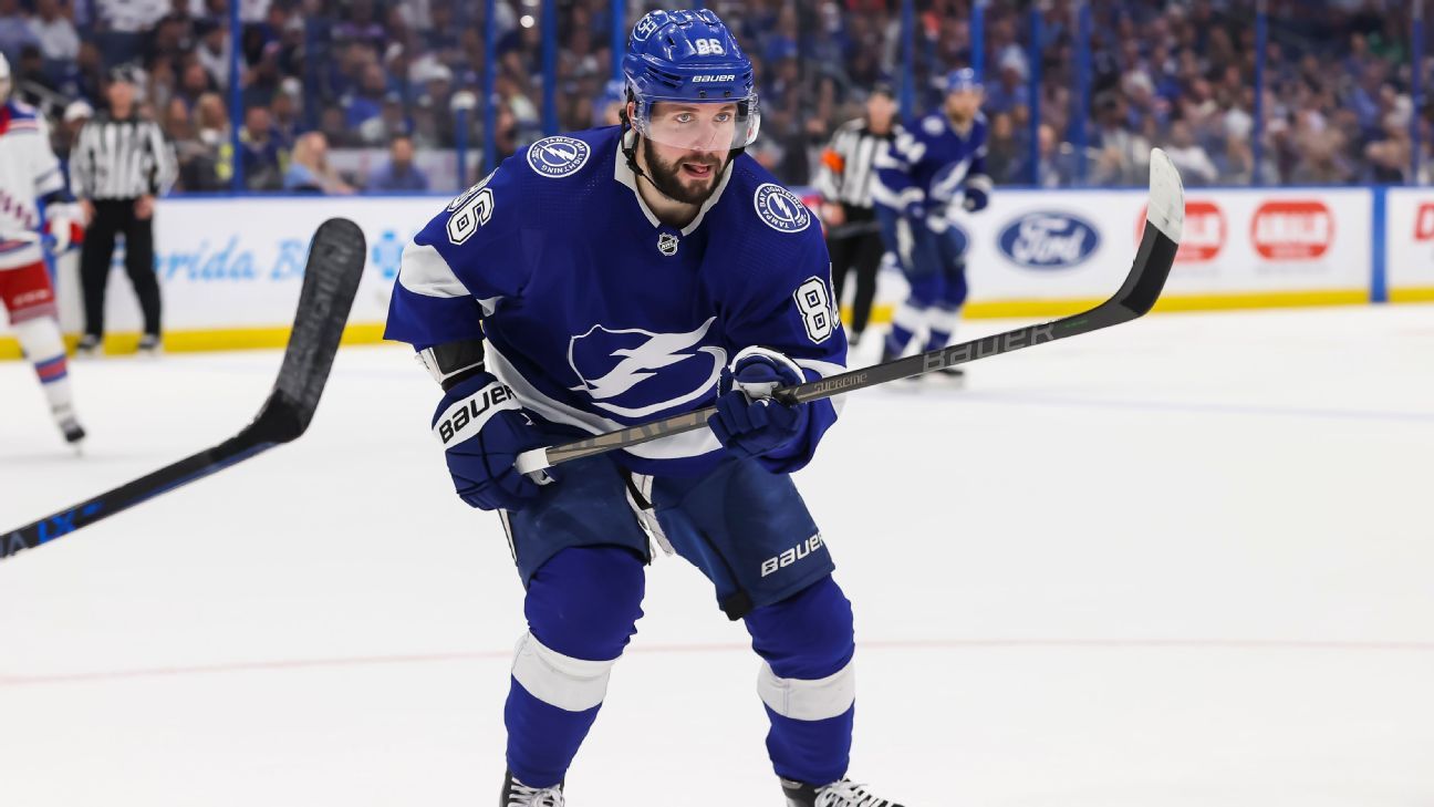 After all these years, Nikita Kucherov gets an 'A' for effort in Tampa Bay