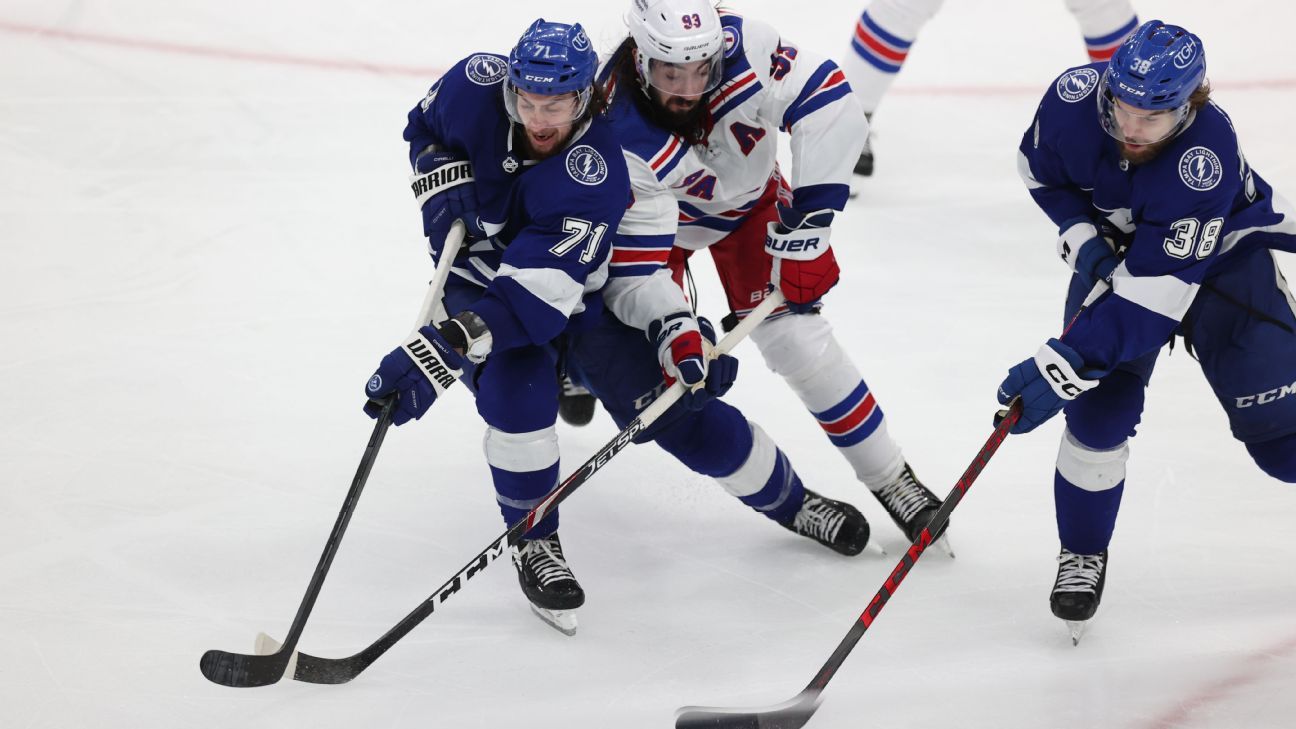 Who wins Game 6 of Rangers-Lightning Eastern Conference finals?