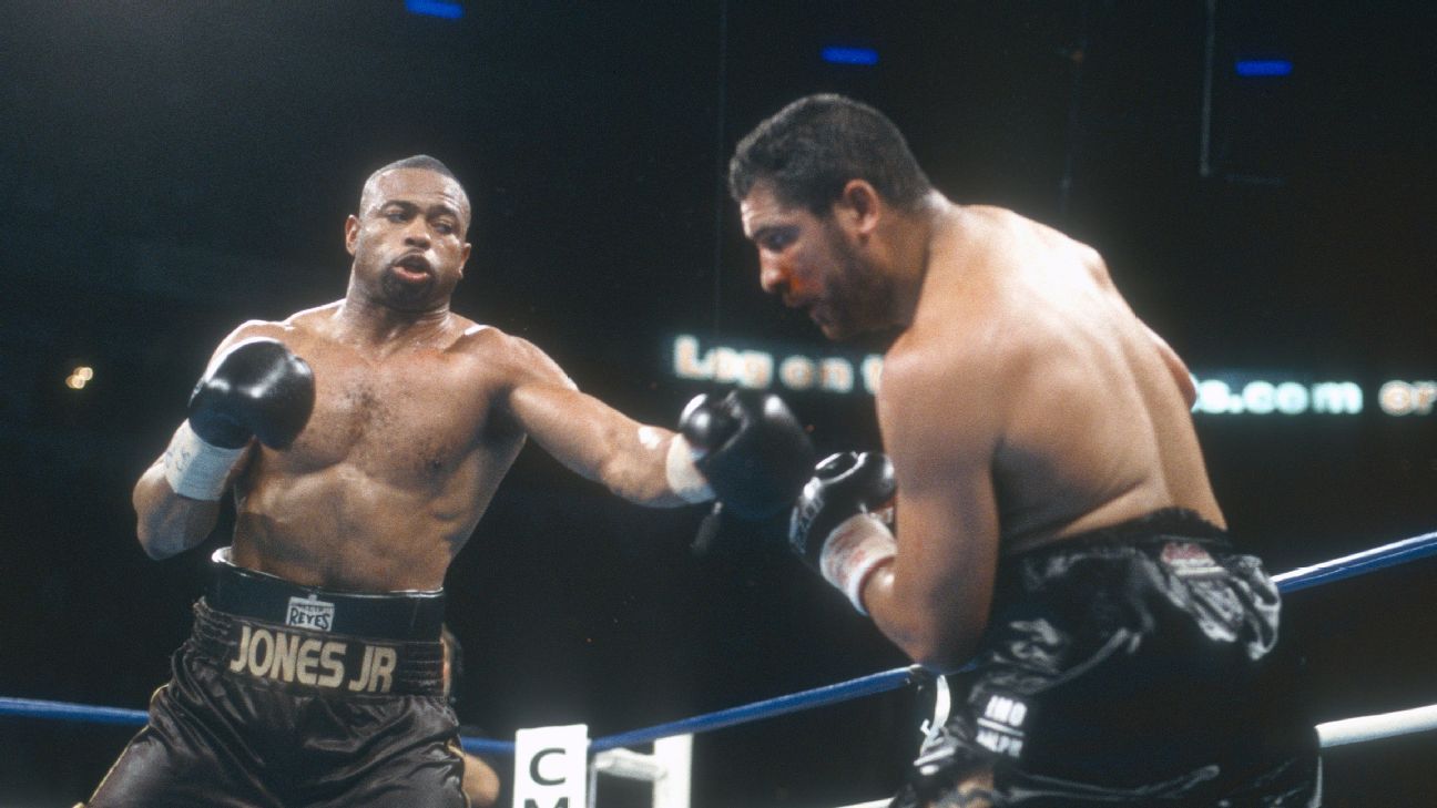 Roy Jones Jr. vs. John Ruiz