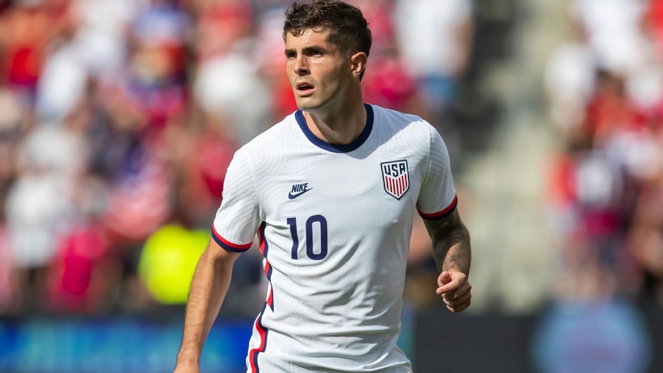 USMNT to start Christian Pulisic, Ricardo Pepi for final World Cup warm-up  game – Orange County Register