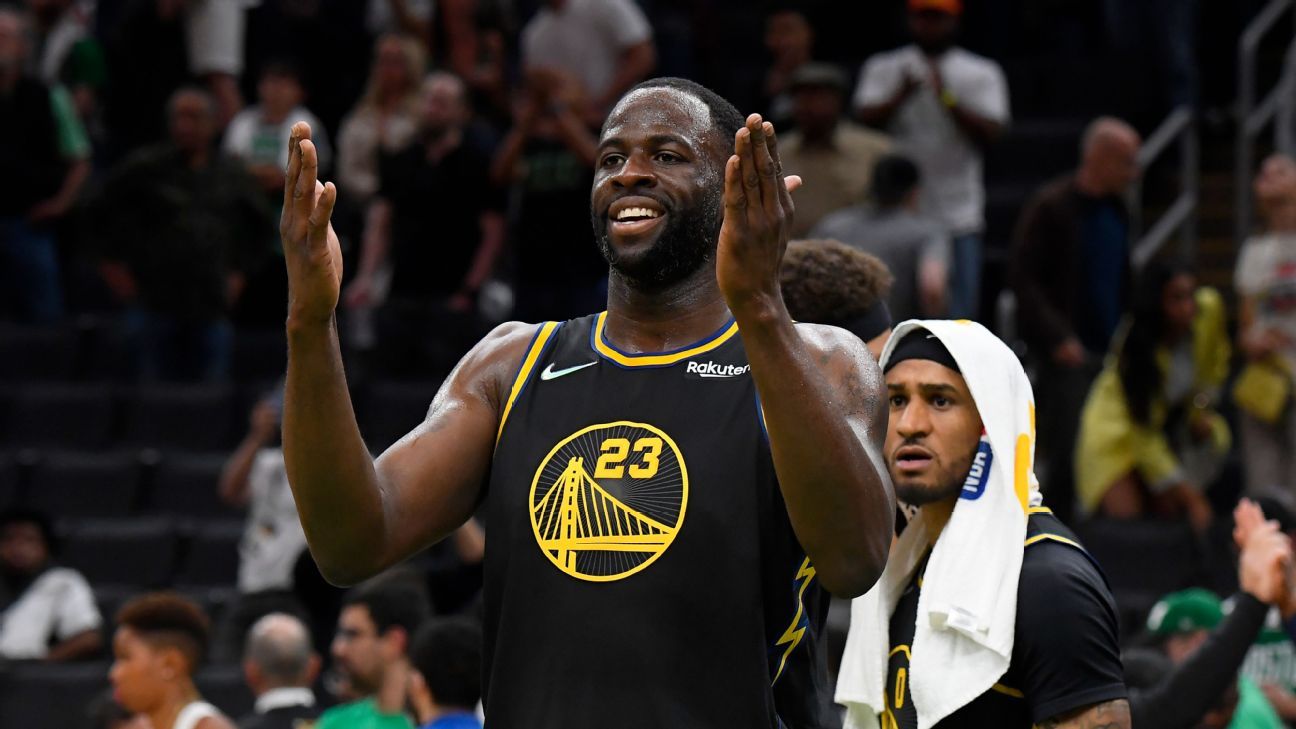 Draymond Green says NBA owners should vote whether Robert Sarver should be out a..