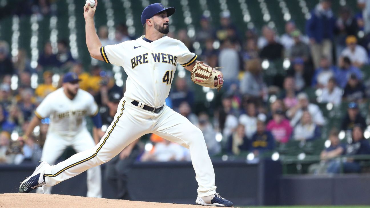 Tyrone Taylor Player Props: Brewers vs. Nationals