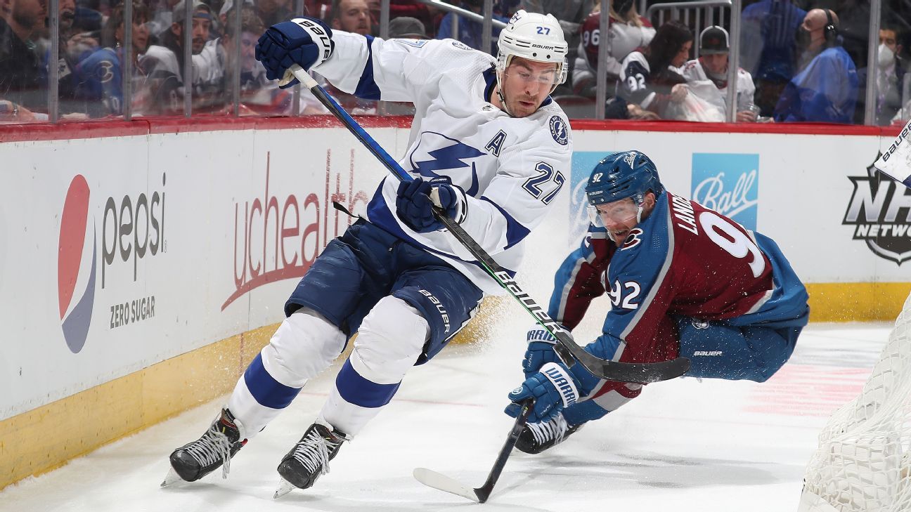 Stanley Cup 2022: Best photos from Avalanche vs. Lightning