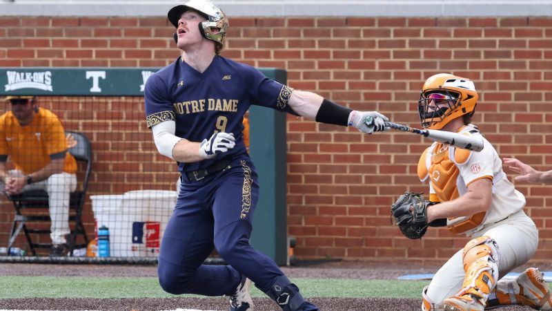 Tennessee's Luc Lipcius hits 40th career home run, most in Vol