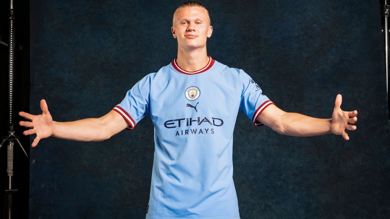Man City complete signing of Erling Haaland from Borussia Dortmund