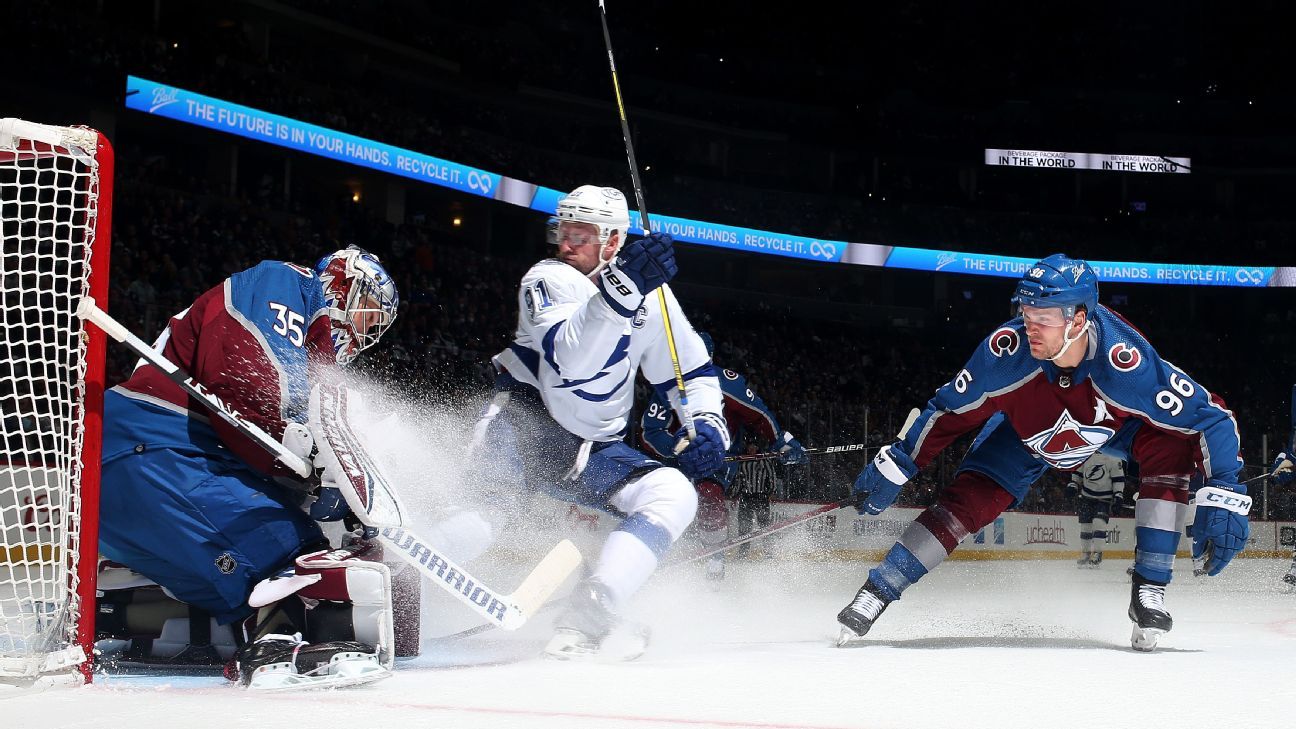 2022 Stanley Cup Final Picks For Lightning Avalanche Conn Smythe Trophy Espn 