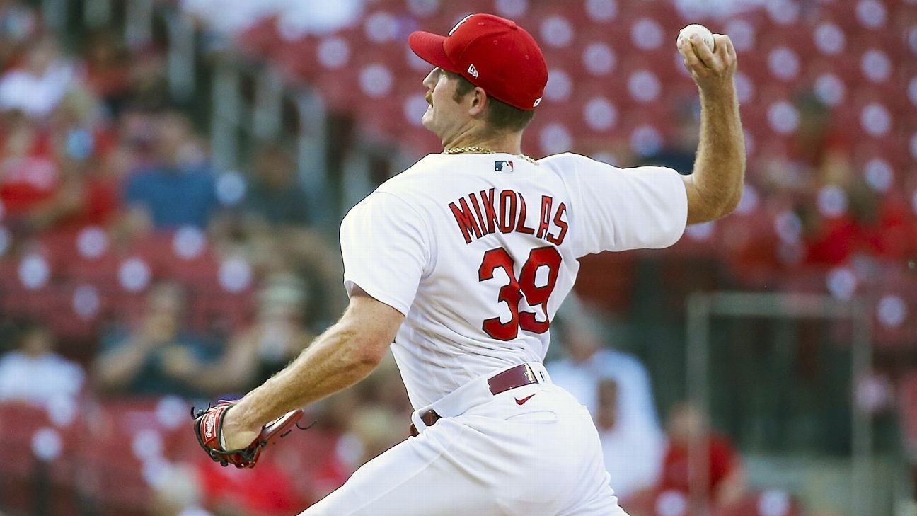 Wainwright, Mikolas to start first two Cardinals spring training games