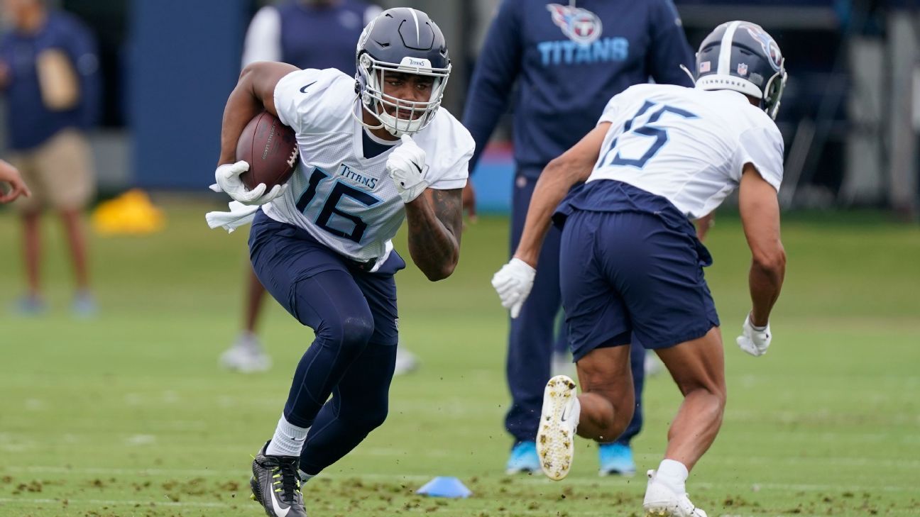 Tennessee Titans 53-man roster projection: Revamped passing game takes focus heading into camp