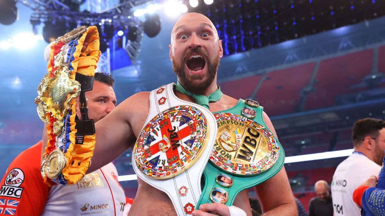 Tyson Fury's has plenty of options, so what will be do next?