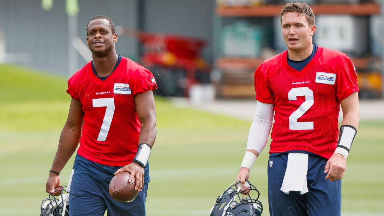 Pete Carroll says Seahawks in ‘good shape’ with Geno Smith, Drew Lock – NFL Nation