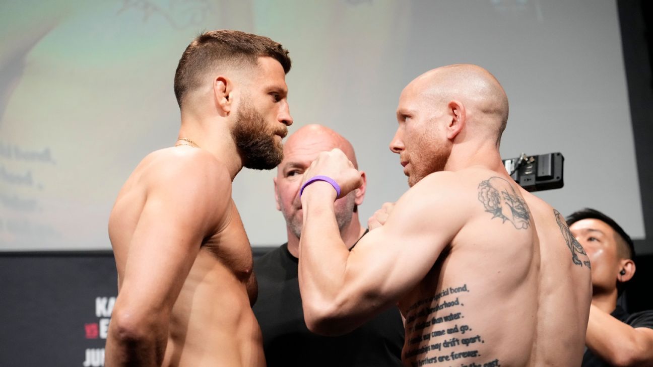 UFC Fight Night Kattar vs. Emmett: Live results and analysis