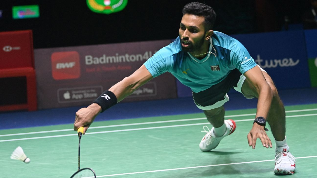 HS Prannoy stuns world No. 4 Chou Tien Chen, joins PV Sindhu in quarterfinals