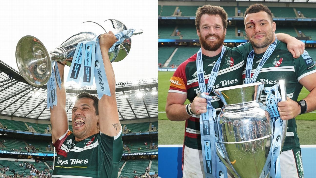 Leicester campeón los números de Moroni y Montoya en la consagración