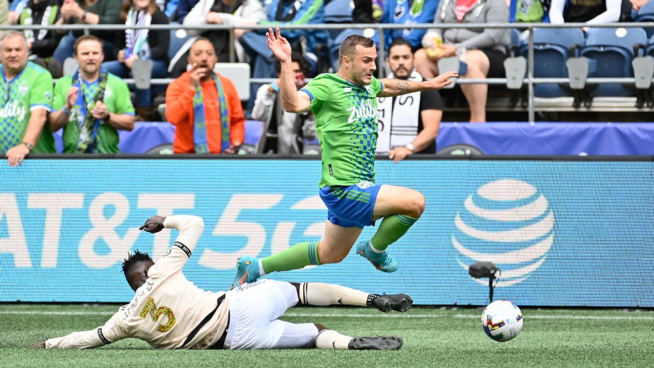 FC Seattle Saunders vs.  LAFC – Správa o futbalovom zápase – 19. júna 2022