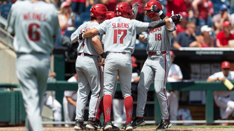 Bats Stay Hot, OU Beats A&M in MCWS Opener - University of Oklahoma