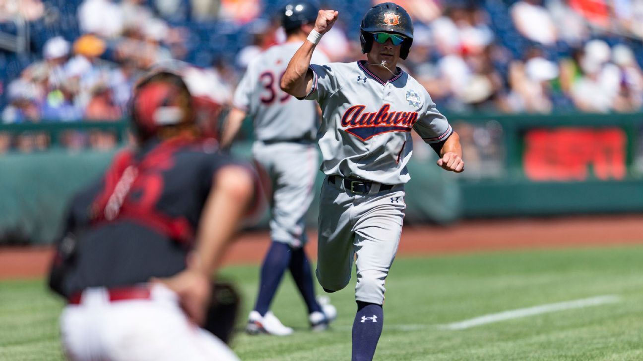 Auburn Tigers, battling stomach bug, rally to eliminate No. 2 Stanford Cardinal ..