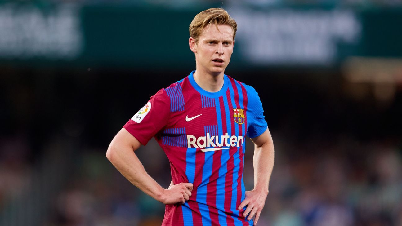 LIVE Transfer Talk: Barca tell De Jong to join Man