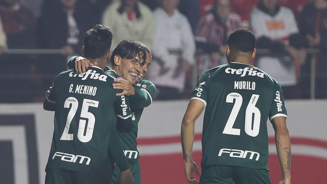 Choque-Rei Ferve no Morumbi: Palmeiras "Manda" no Duelo e Inflama o Brasileirão!