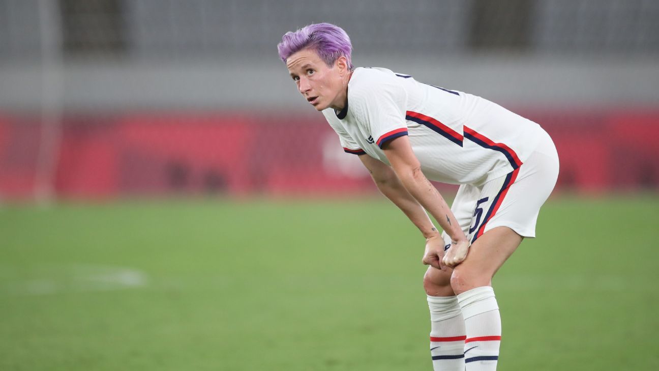 US vs. England in World Cup: US wins as Megan Rapinoe has 'minor