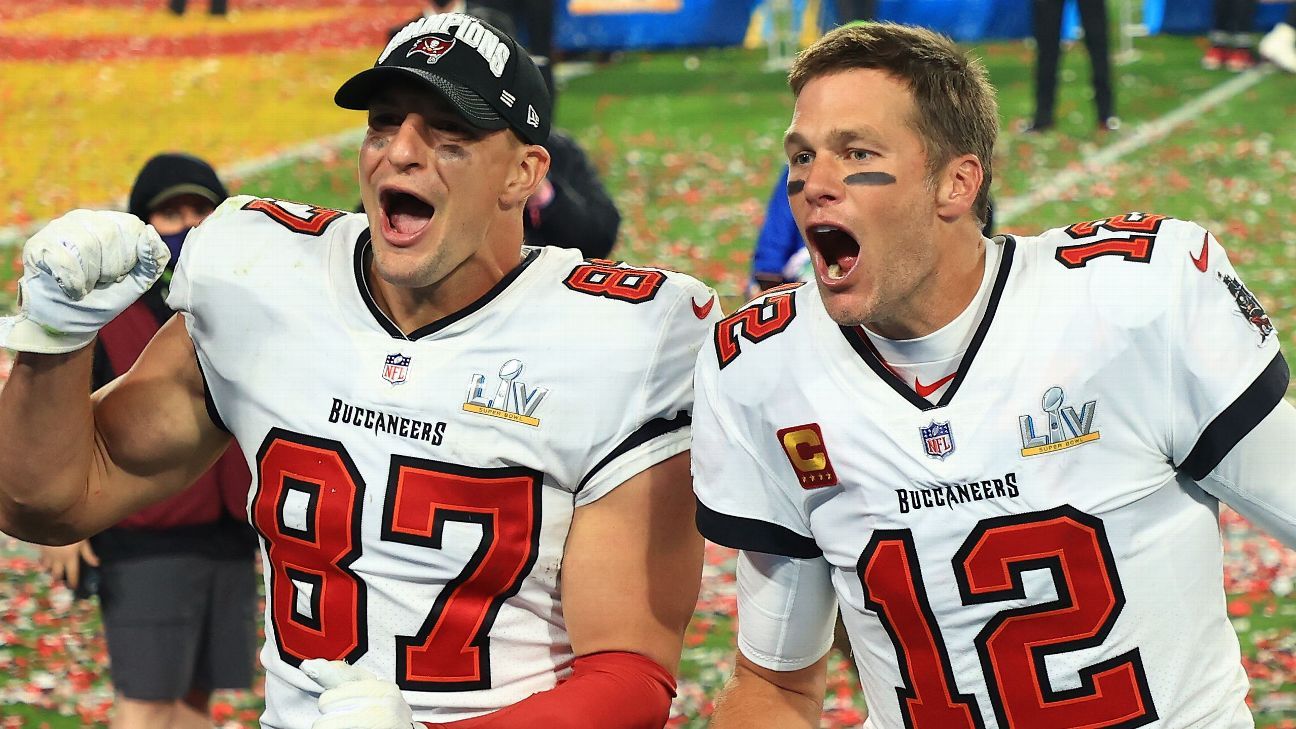 Tampa Bay Buccaneers TE Rob Gronkowski to retire, NFL News, Rankings and  Statistics