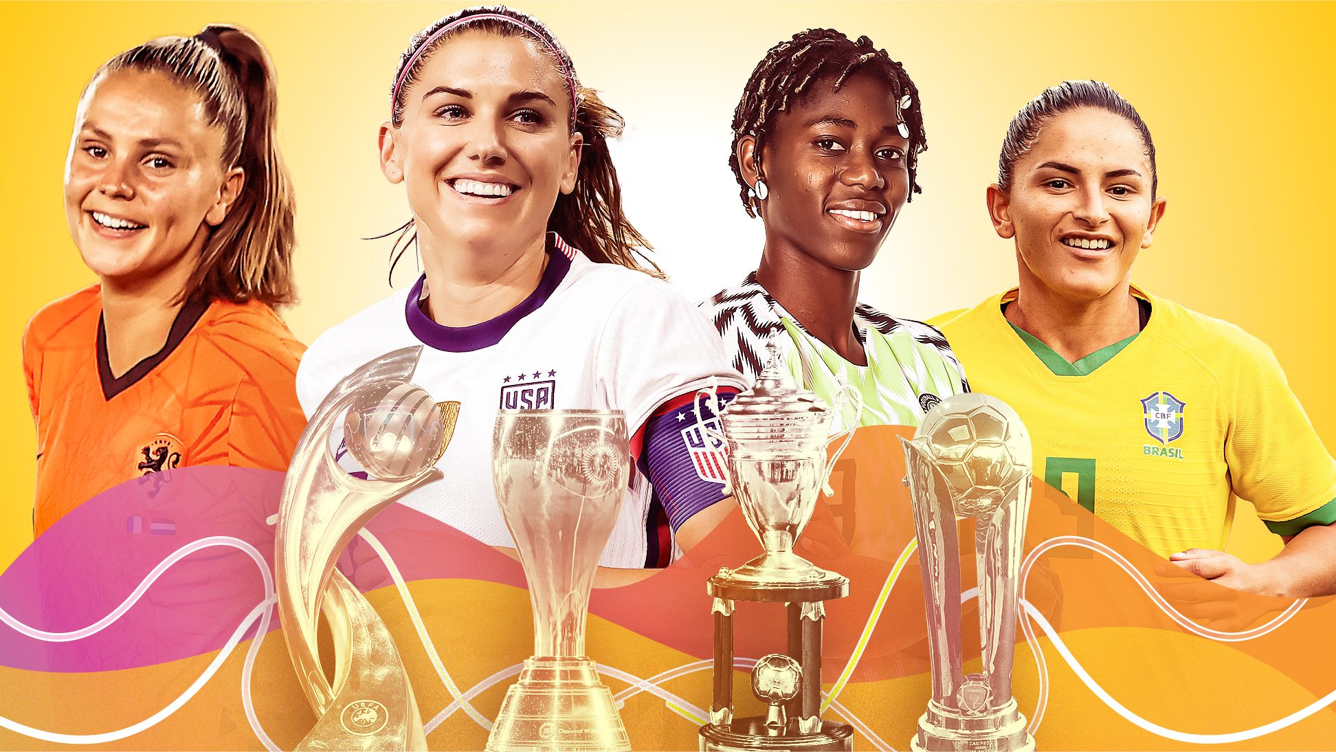 Blockbuster summer of women's soccer: Your guide to Euros, USWNT World Cup/Olymp..