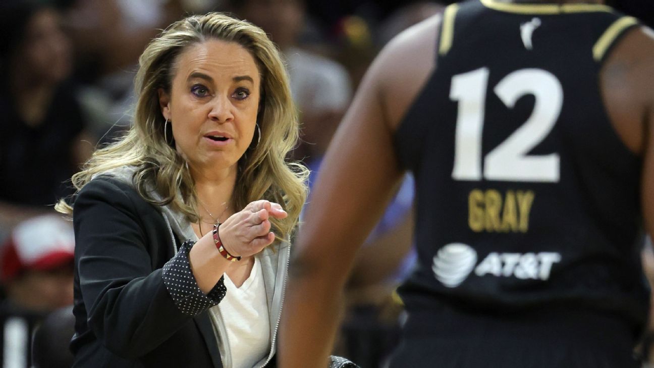 Becky Hammon details how Mark Davis' support led to Aces