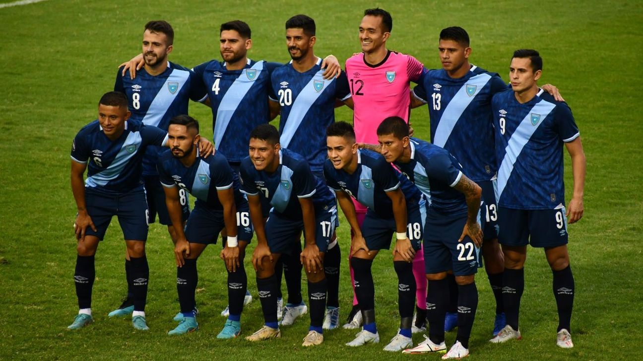 Guatemala desciende puestos en el Ranking FIFA previo a jugar ante