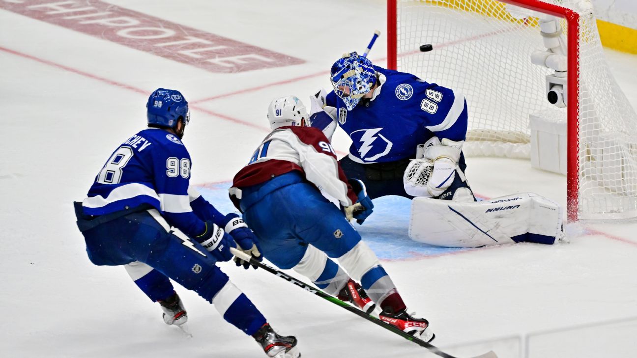 Colorado Avalanche coach Jared Bednar says nothing to controversy surrounding Na..