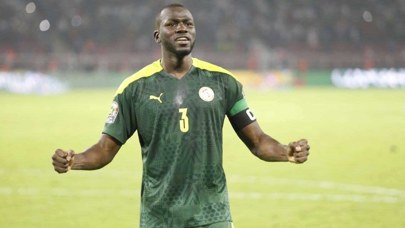 ¿Quién es el capitán de Senegal