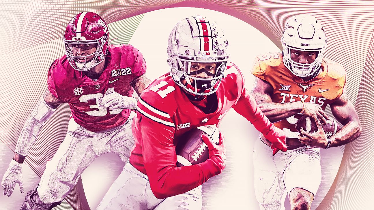 Todd McShay 2023 NFL Mock Draft: C.J. Stroud, Bryce Young Go Top 2
