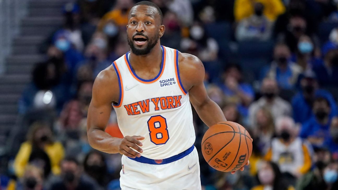 Les Detroit Pistons acquièrent le vétéran Kemba Walker des New York Knicks dans le cadre d’un échange à 3 équipes