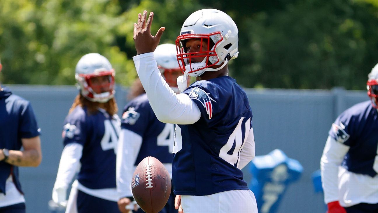 Patriots' red throwback jerseys will make a comeback in 2022