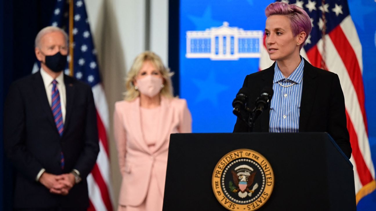 Megan Rapinoe, USWNT slam 'cruel' overturning of Roe v. Wade