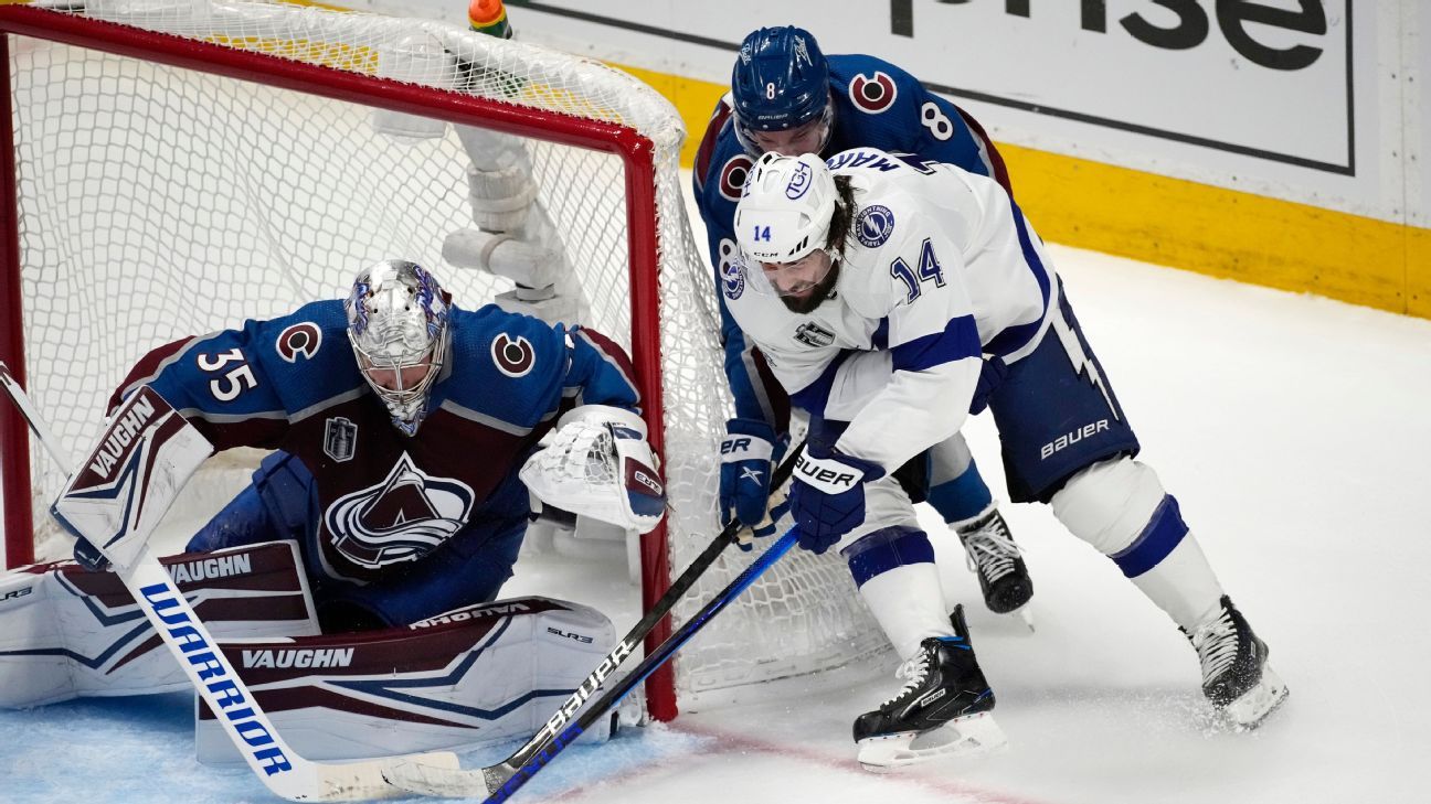 2022 Stanley Cup Final – Best moments scenes and breakdown of Tampa Bay Lightning-Colorado Avalanche Game 5 – ESPN