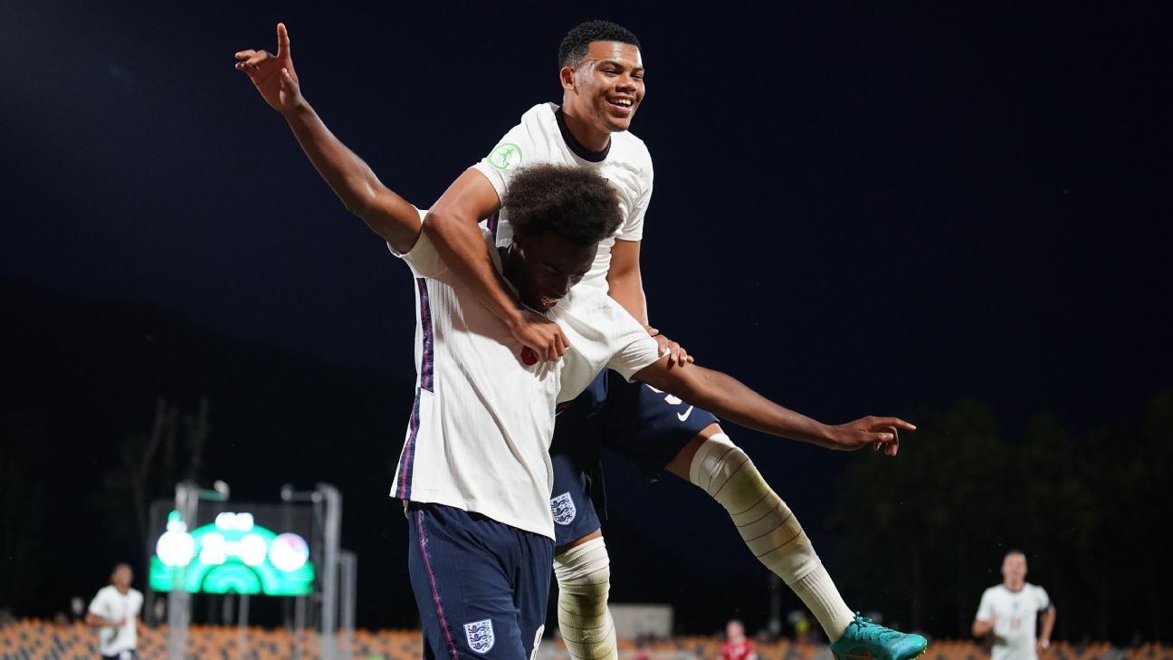 European U19 Championship men's stars: England's Chukwuemeka, Scarlett and more