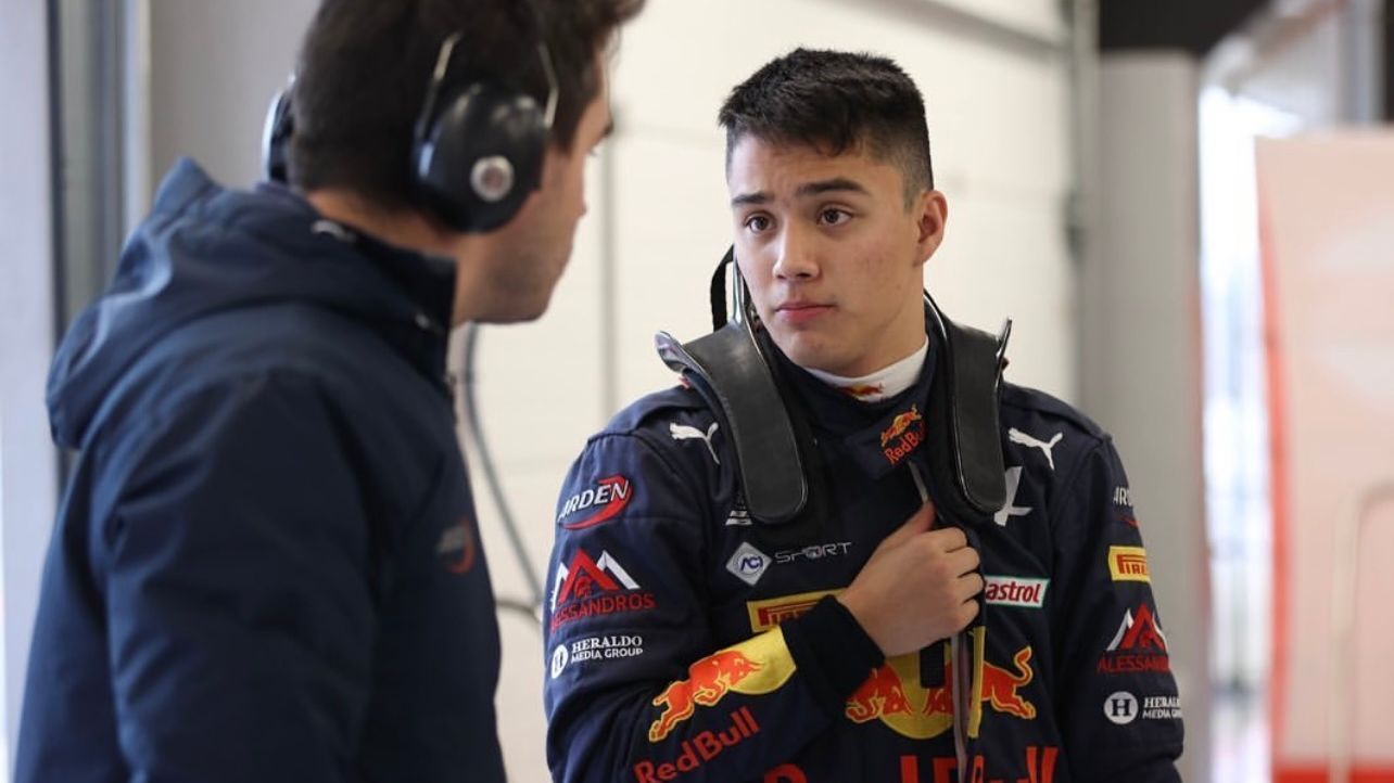 Noel León busca ser el primer mexicano egresado de Academia Red Bull en llegar a F1 ESPN